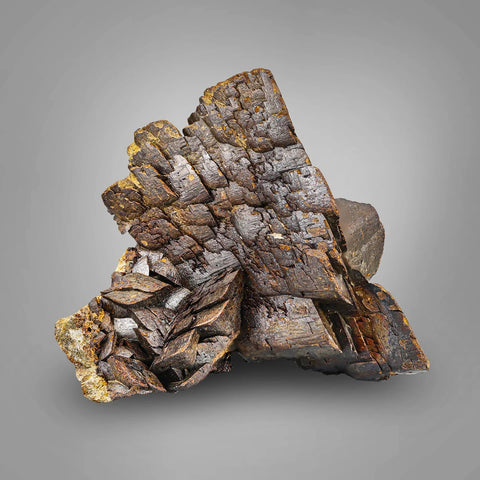 Stunning Siderite crystal aggregate from Shigar Valley, Skardu, Pakistan