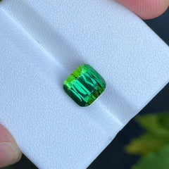 4.26 Carats Bluish Green Tourmaline