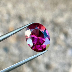 2.35 Carat Pinkish Red Garnet Stone