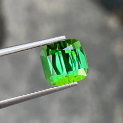 4.26 Carats Bluish Green Tourmaline