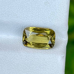 3.00 Carat Yellow Chrysoberyl Gemstone