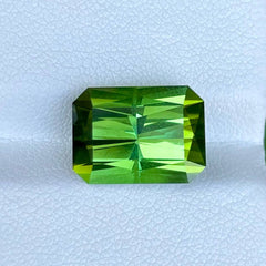 8.38 Carats Green Tourmaline Gemstone