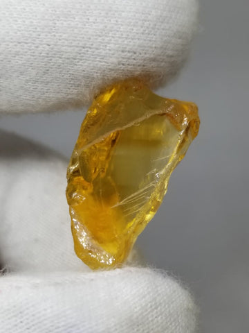 4 Pieces of Rough Citrine for Faceting