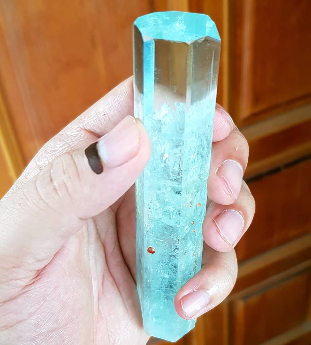 Museum Level Aquamarine Crystal