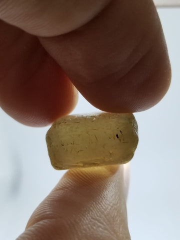19 Carats of Rough Dravite Tourmaline for Faceting