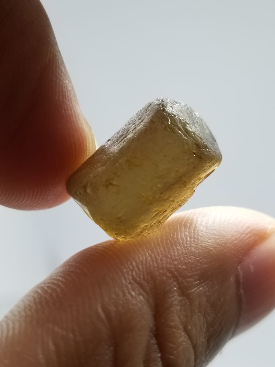 19 Carats of Rough Dravite Tourmaline for Faceting