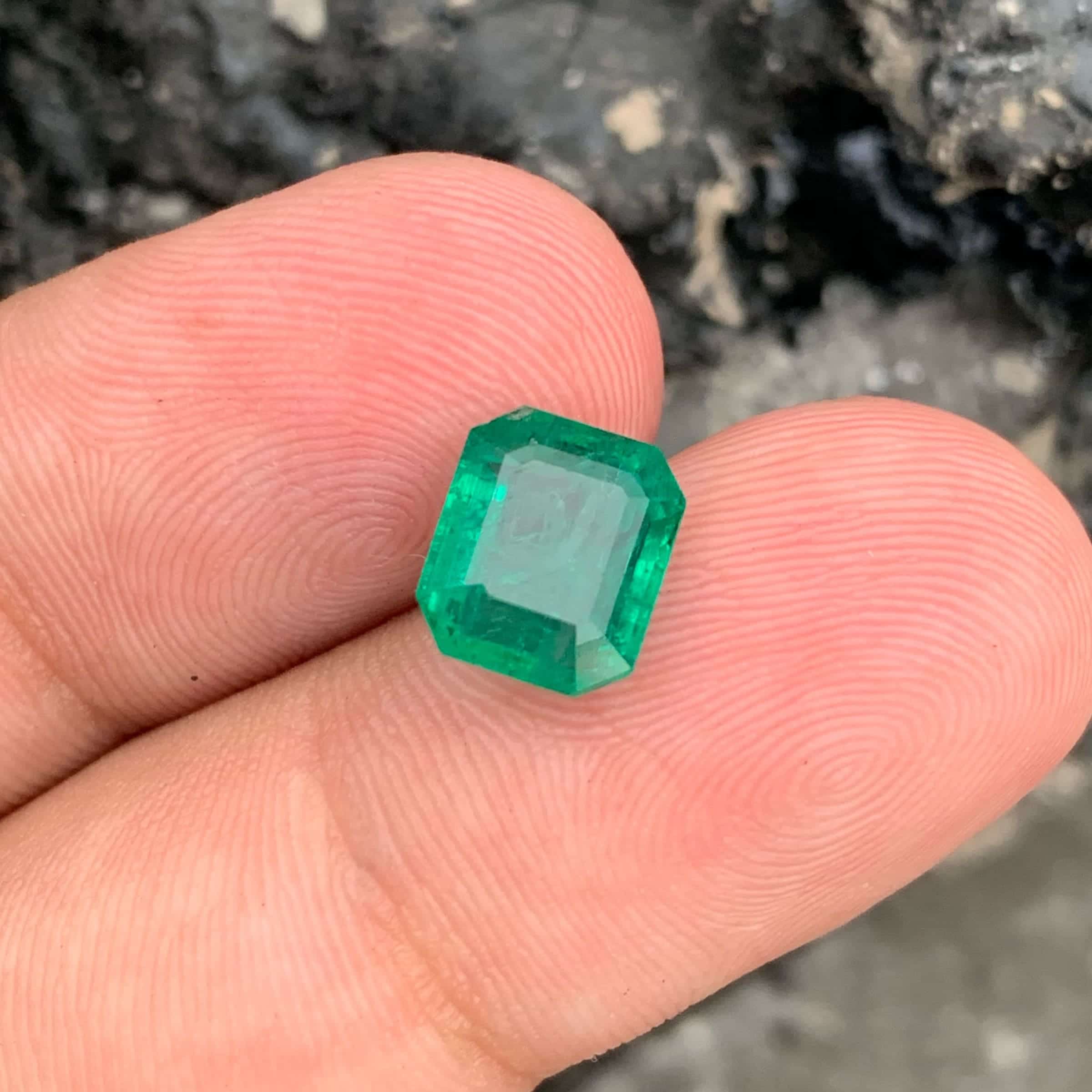 Loose Zambian Emerald