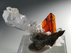 Gorgeous Brookite Fine Gemmy Crystal on Matrix