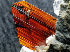 Gorgeous Brookite Fine Gemmy Crystal on Matrix