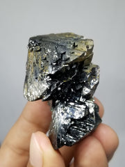 Cassiterite with nice crystal habit and shiny luster