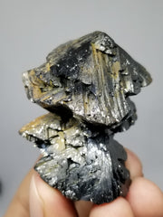 Cassiterite with nice crystal habit and shiny luster