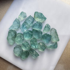 25.8 Grams Clean Facet Rough Aquamarine