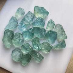 25.8 Grams Clean Facet Rough Aquamarine