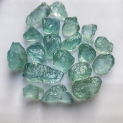 25.8 Grams Clean Facet Rough Aquamarine