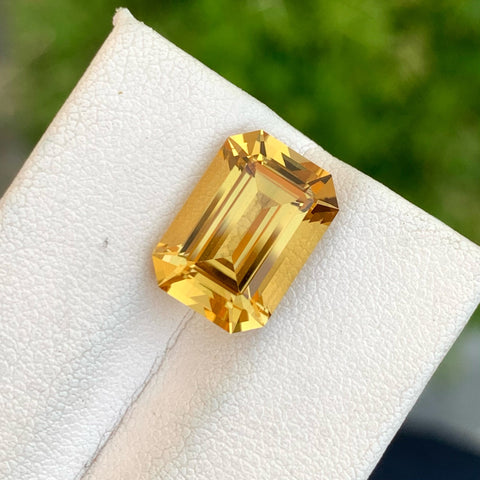 Fine Quality Natural 6.30 carats Heliodor Loose Gemstone
