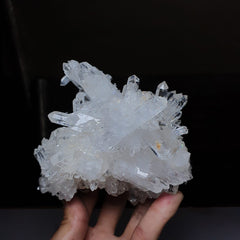 Quartz Crystals Cluster