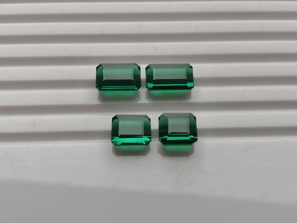 Beautiful Color Faceted Tourmaline for sale