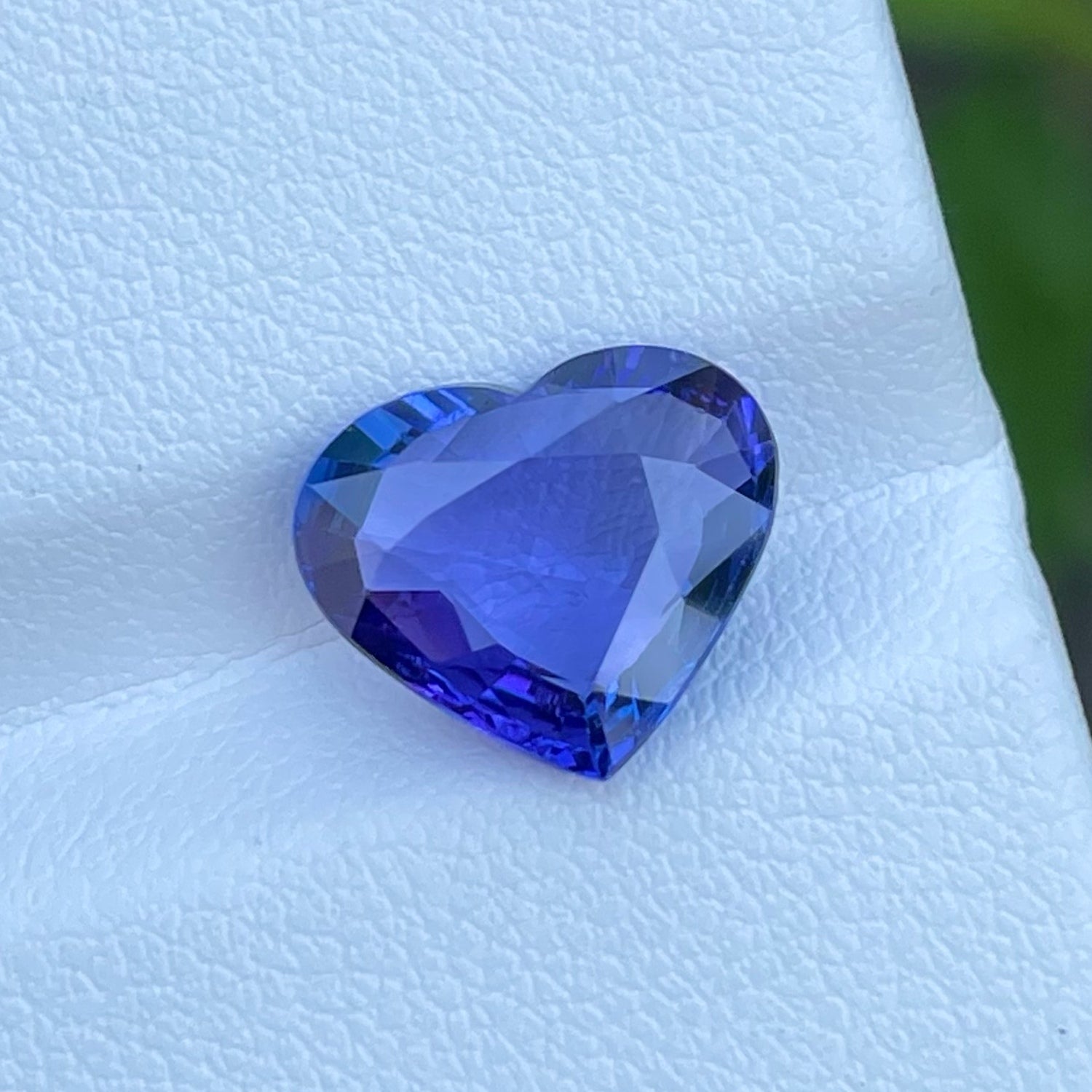 AAA Quality Soft Blue Tanzanite Stone