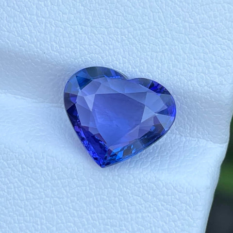 AAA Quality Soft Blue Tanzanite Stone