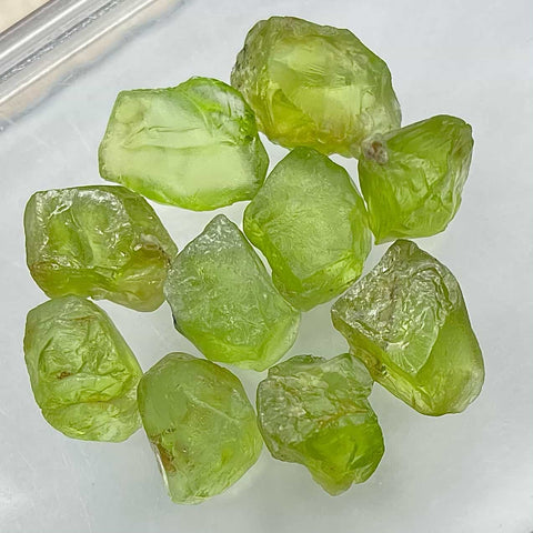 Adorable Rough Peridot from Pakistan