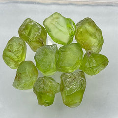 Rough Peridot Gemstone