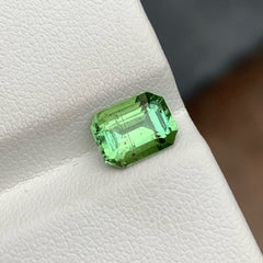 Adorable Mint Green Loose Tourmaline