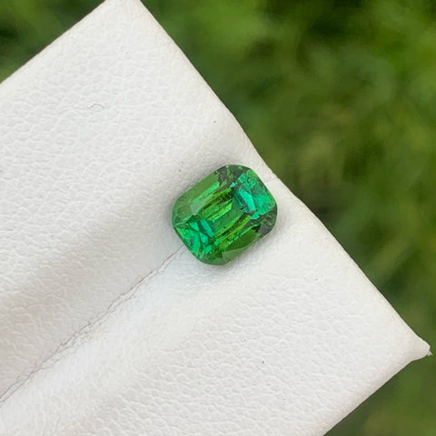Adorable Natural Green Tourmaline Stone