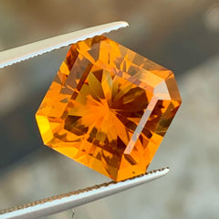 Adorable Natural Madeira Citrine Gemstone