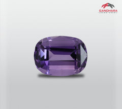 Adorable Purple Amethyst Gemstone