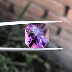 Advanced Fancy Cut 7.25 cts Natural Amethyst