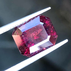 Affordable Faceted Rhodolite Garnet