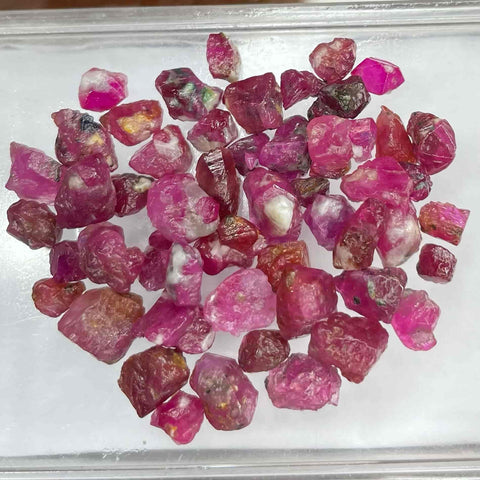 Afghan Ruby Lot
