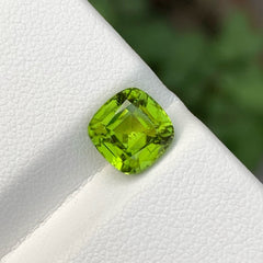 Amazing Apple Green Peridot Gemstone