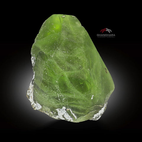 Apple Green Magnificently Complex Form For Gem Peridot