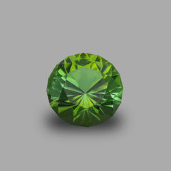 Apple Green Tourmaline Gemstone