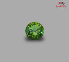 Apple Green Tourmaline Gemstone