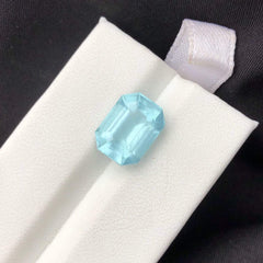 Buy Asscher Cut Aquamarine Gemstone Online