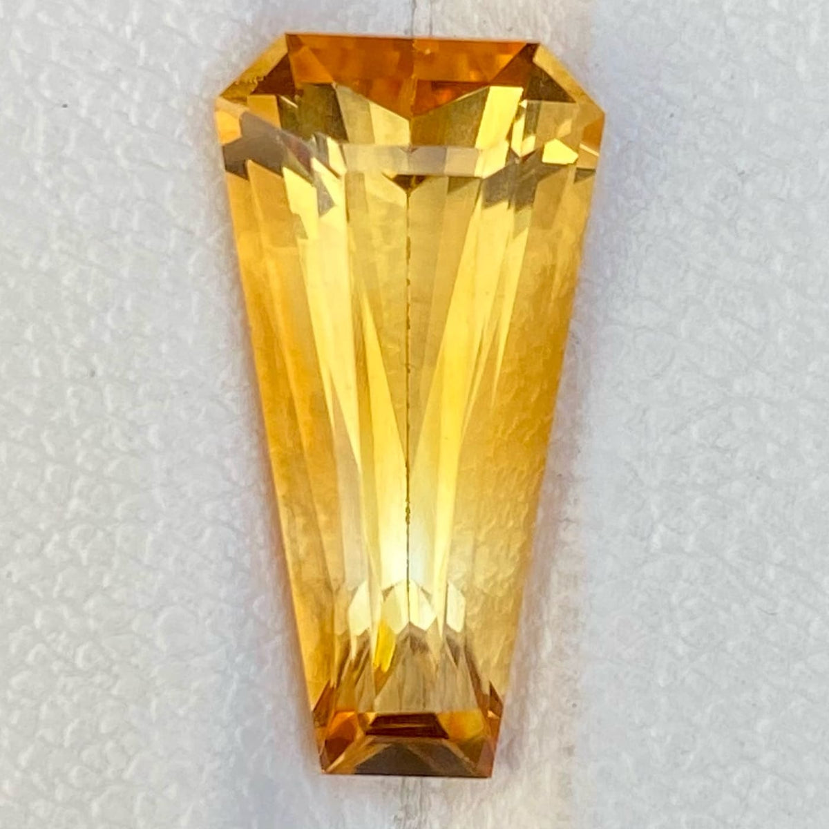 Attractive Golden Citrine - 4.95 carats