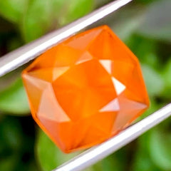 4.35 Carats Hessonite Garnet