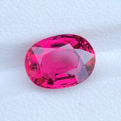 Attractive Hot Pink Rubellite Tourmaline Gemstone