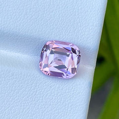 Baby Pink Natural Kunzite Gemstone