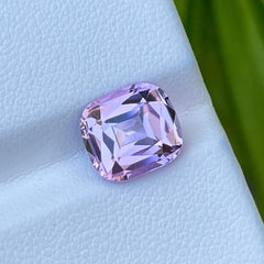 Baby Pink Natural Kunzite Gemstone