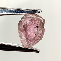 Baby Pink Tourmaline Facet Rough