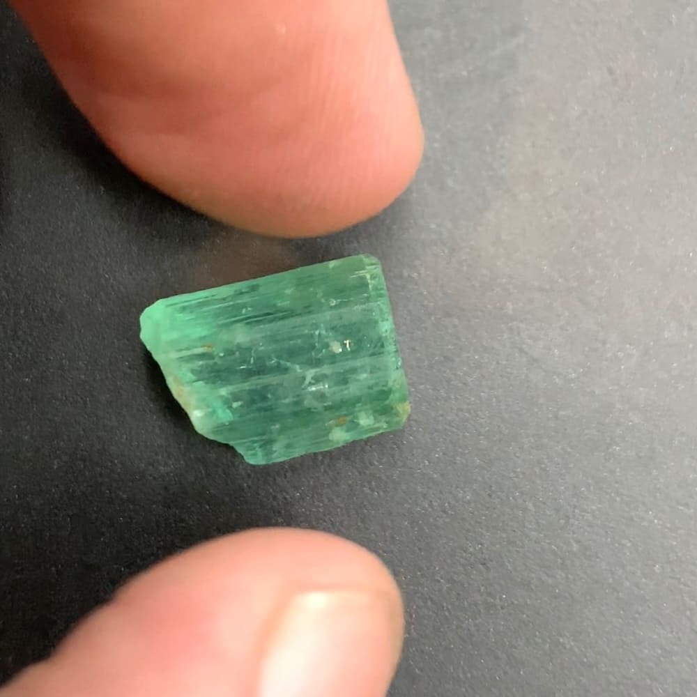 Beautiful Big Size Facet Rough Emerald from Afghanistan