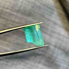 Facet Rough Emerald