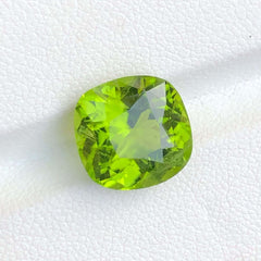 Beautiful Citrus Green Peridot Gemstone