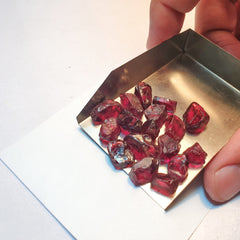 Rough Raspberry Garnet