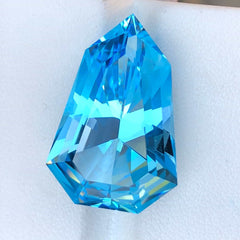 Curious Blue Topaz for sale