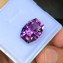 Beautiful Deep Purple Amethyst