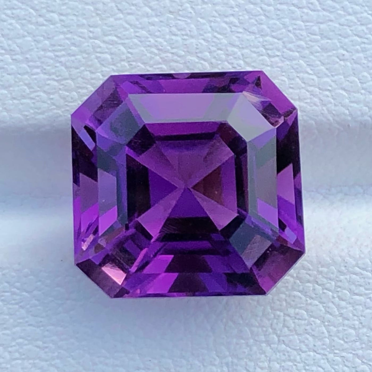 Beautiful Deep Royal Purple Amethyst Gemstone